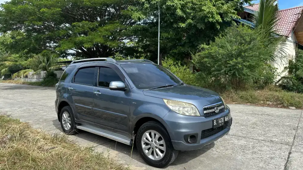 Dijual Terios TX AT 2012