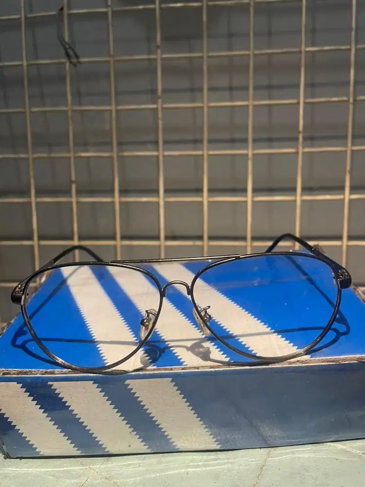 Frame kacamata retro montblanc