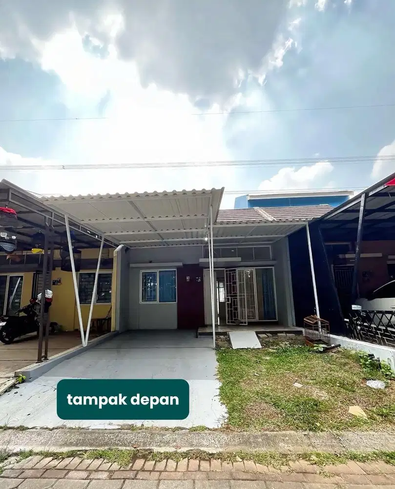[MURAH] Dikontrakkan / disewakan rumah minimalis di Serpong Lagoon