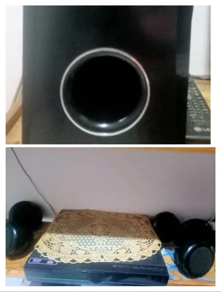 Dvd hometheater LG