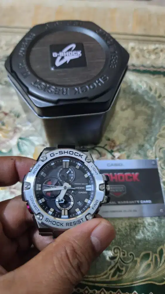 Preloved G Shock GST - B100D - 1ADR