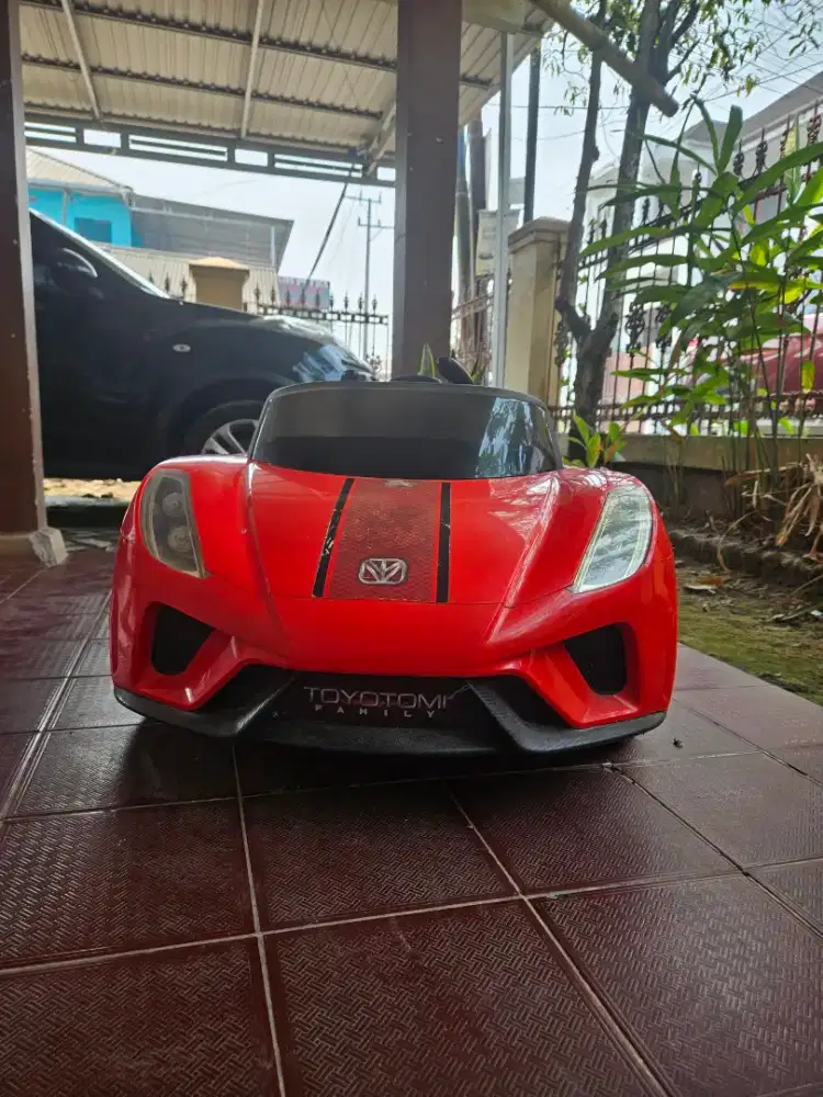 Mainan Anak Mobil Metic Merah