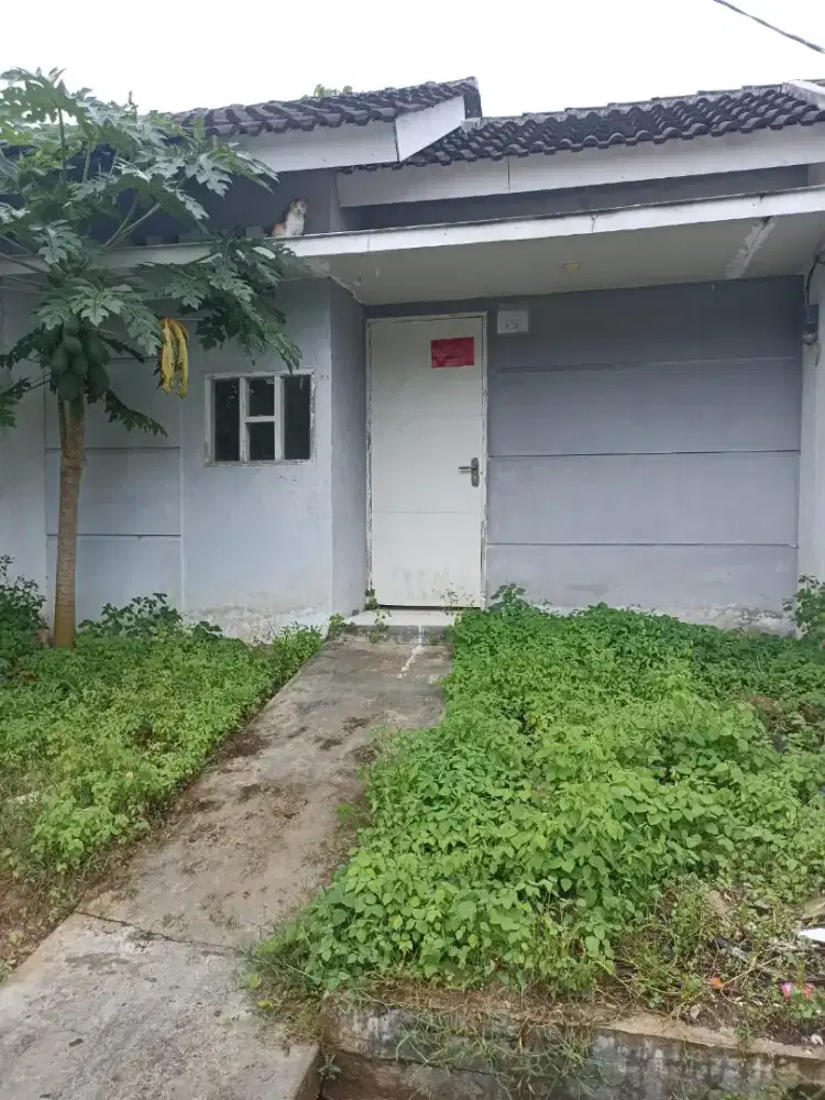 Jual murah rumah subsidi dkt stasiun Tigaraksa Tangerang