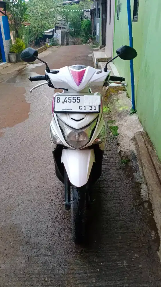 Honda Beat Fi 2015 Tangan 1 Pajak hidup