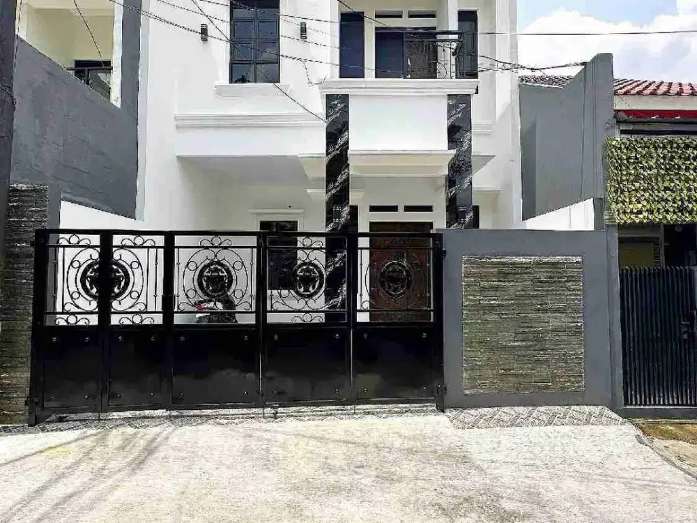 Rumah Ready Stok di Cijantung Jakarta Timur