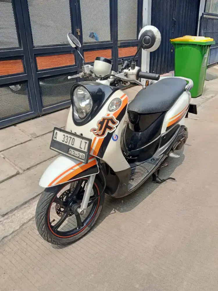 Yamaha Fino sporty THN 2013 full orisinil