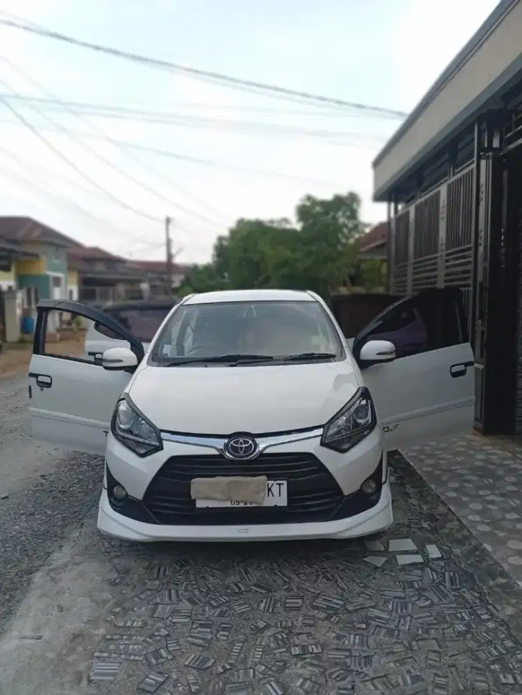Agya Manual 1.2 TRD sportiv