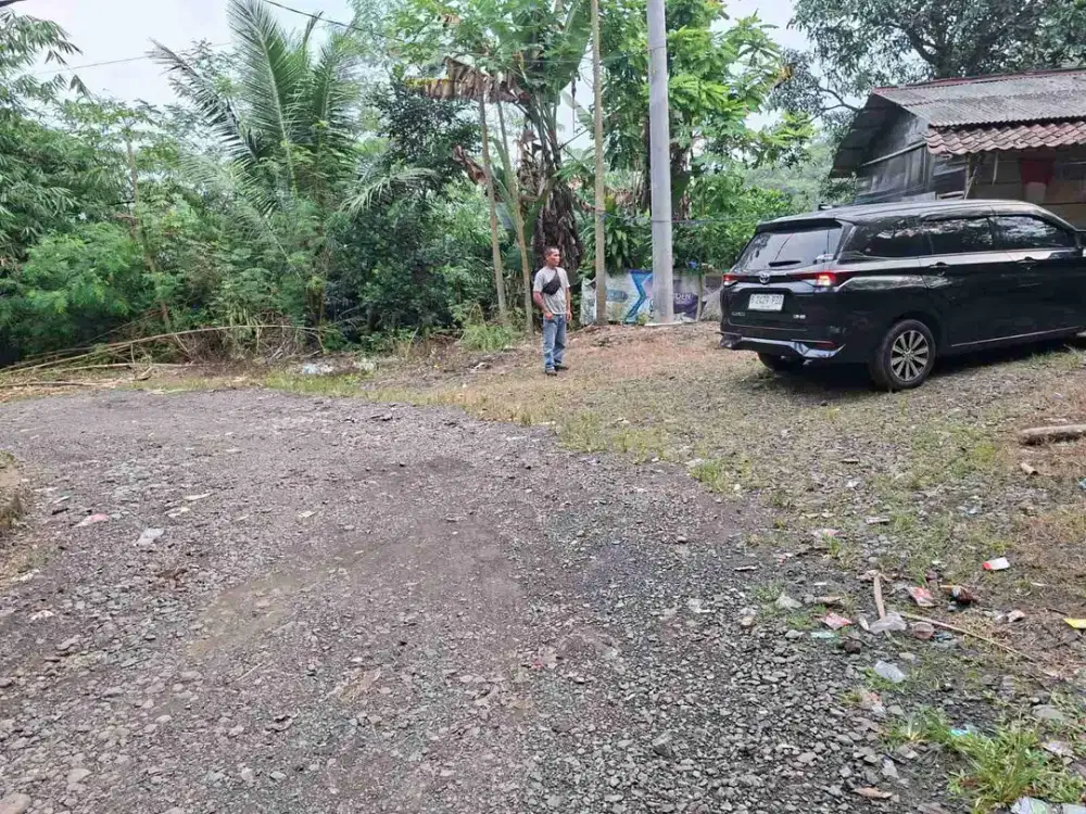 Dijual tanah Ciseeng, Bogor Luas 1,6 hektar, SHM