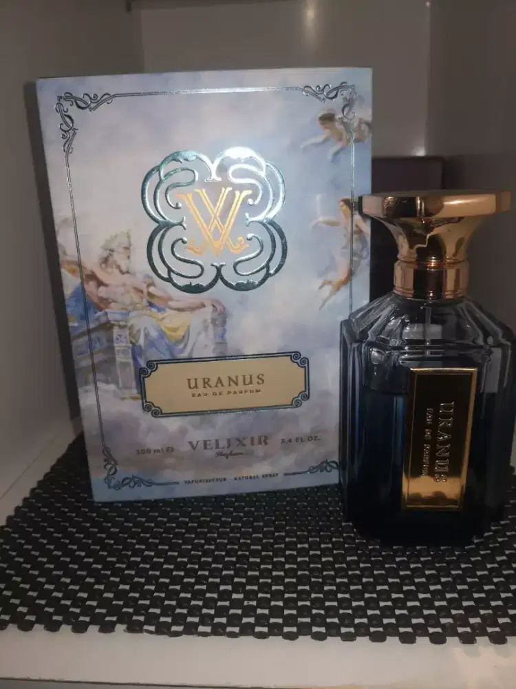 Preloved velixir uranus 100ml 85%