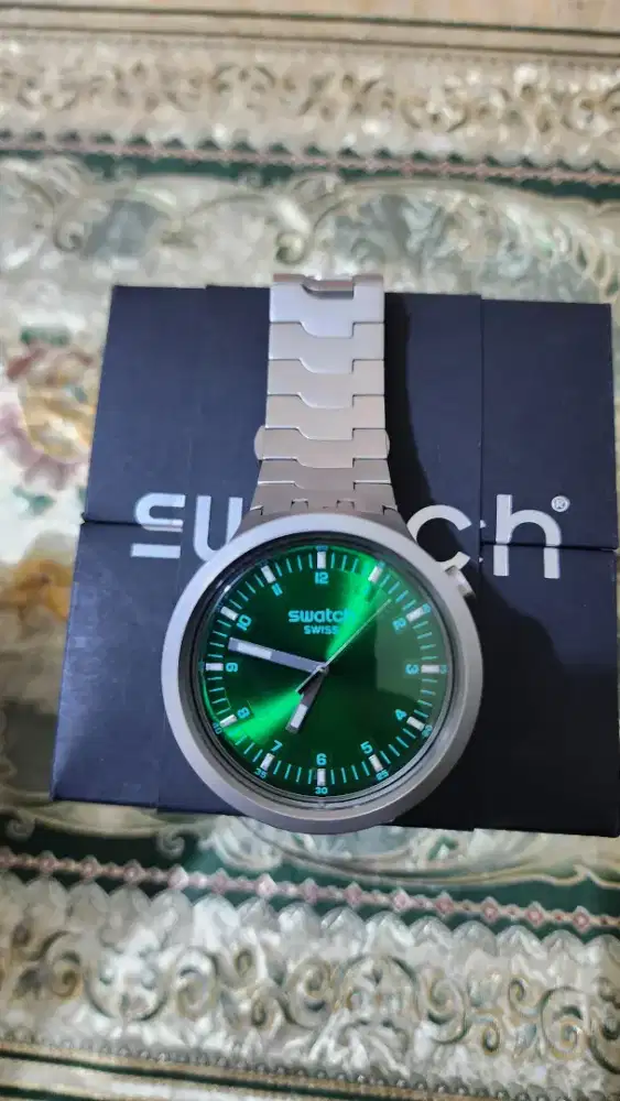 Preloved Swatch Forest Green