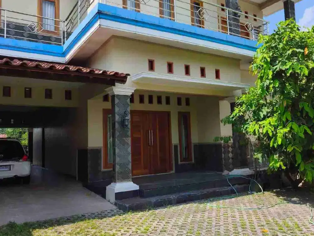 dijual rumah mewah cocok untuk kantor atau hunian didekat pemda sleman dan sleman city hall