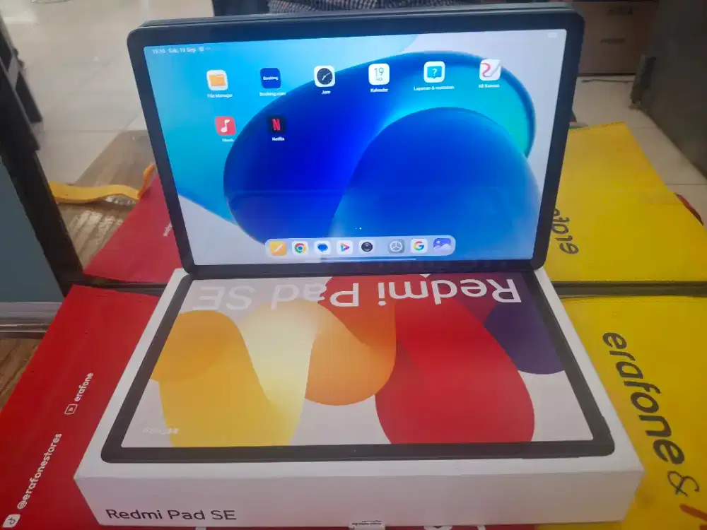 Redmi pad SE 4/128 gb mulus banget lengkap no minus