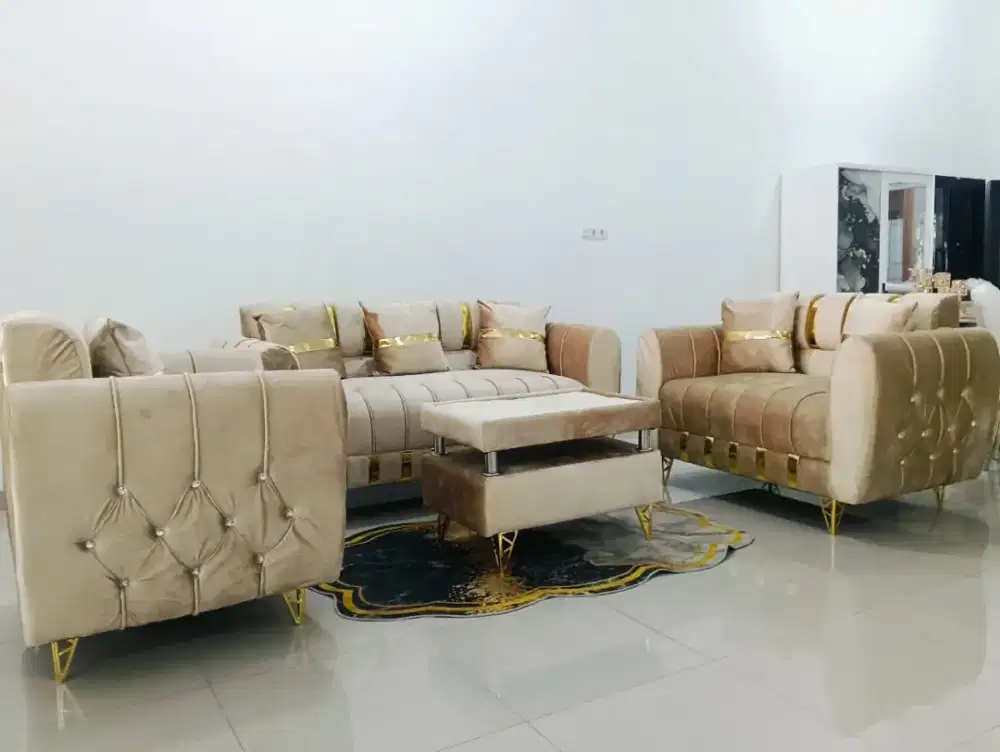 SOFA MEWAH READY STOK