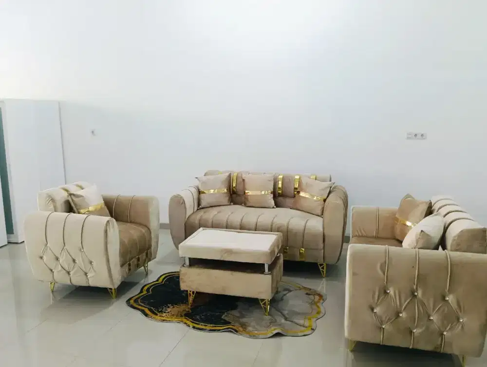 SOFA CANTIK MEWAH