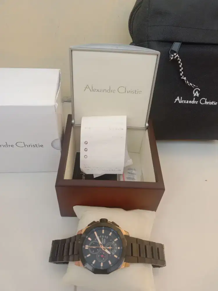 Jam Tangan Merk Alexandre Cheristie