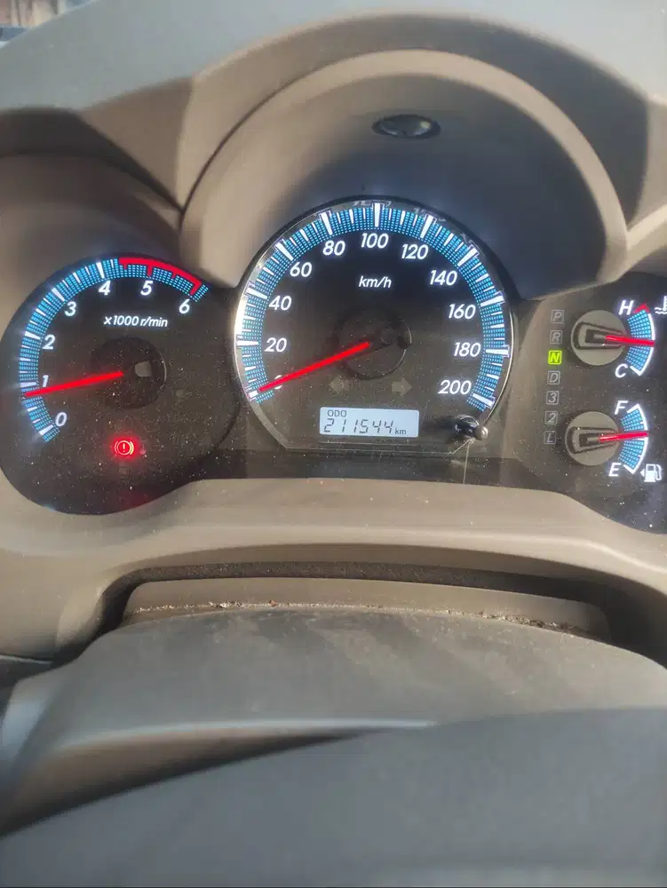 Toyota fortuner at Diesel