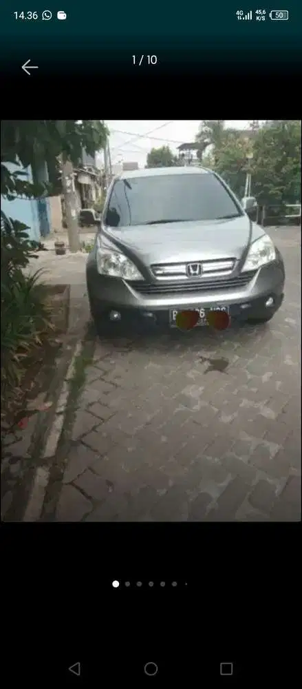 Honda CR-V 2007 Bensin