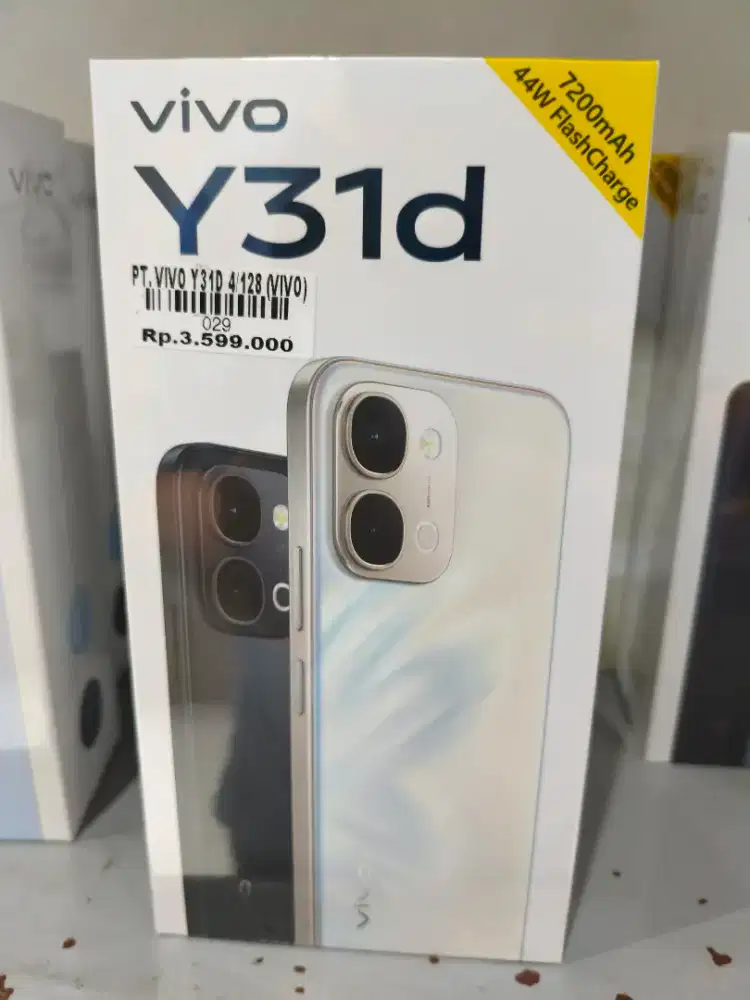 Vivo y31d ready stok ditoko Atlantis