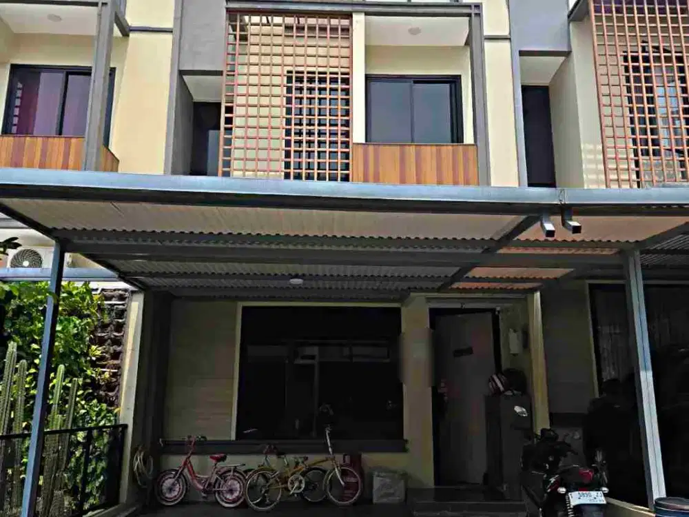 DIJUAL RUMAH 2 LANTAI CLUSTER DI LEGENDA WISATA – CIBUBUR