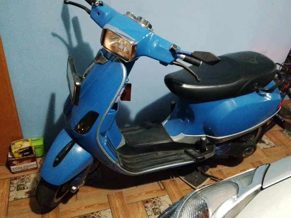 Jual santai piaggio tinggal pakai