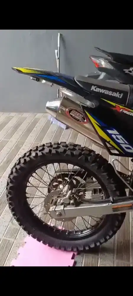 Kawasaki klx bf F kota bogor