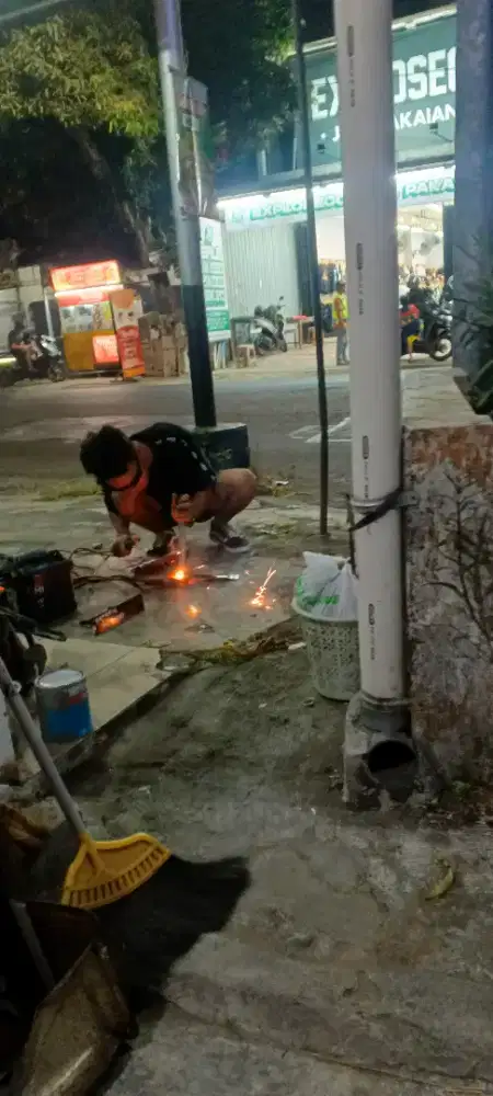 tukang las panggilan