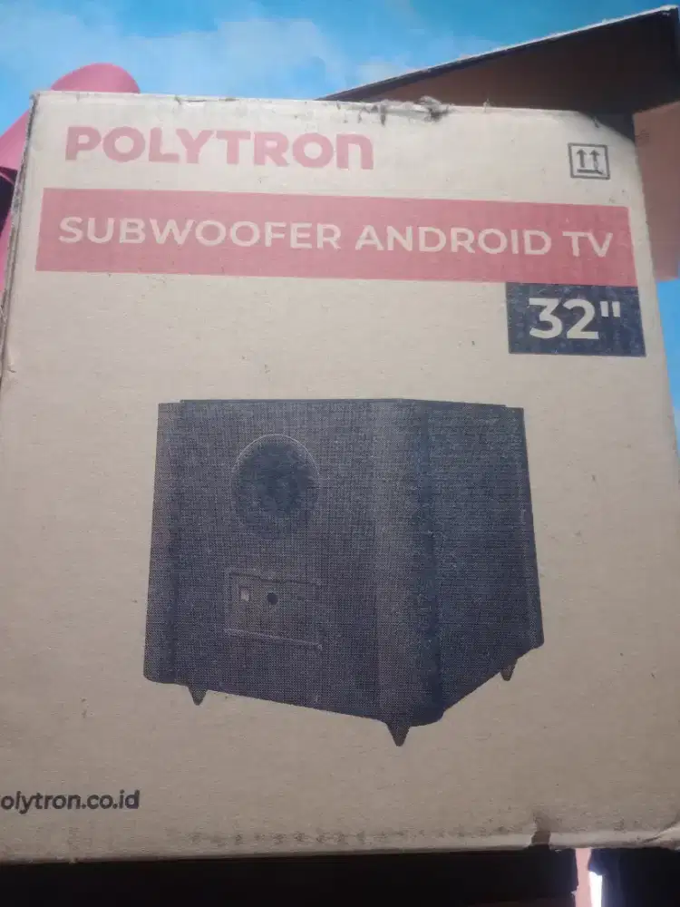 Jual Subwofer Polytron