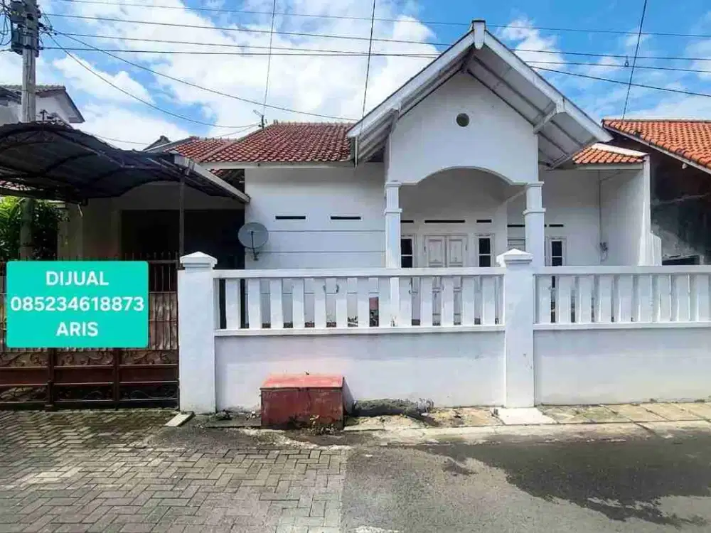 RUMAH TENGAH KOTA DI JL BLIMBING RAYA PETERONGAN SEMARANG SELATAN