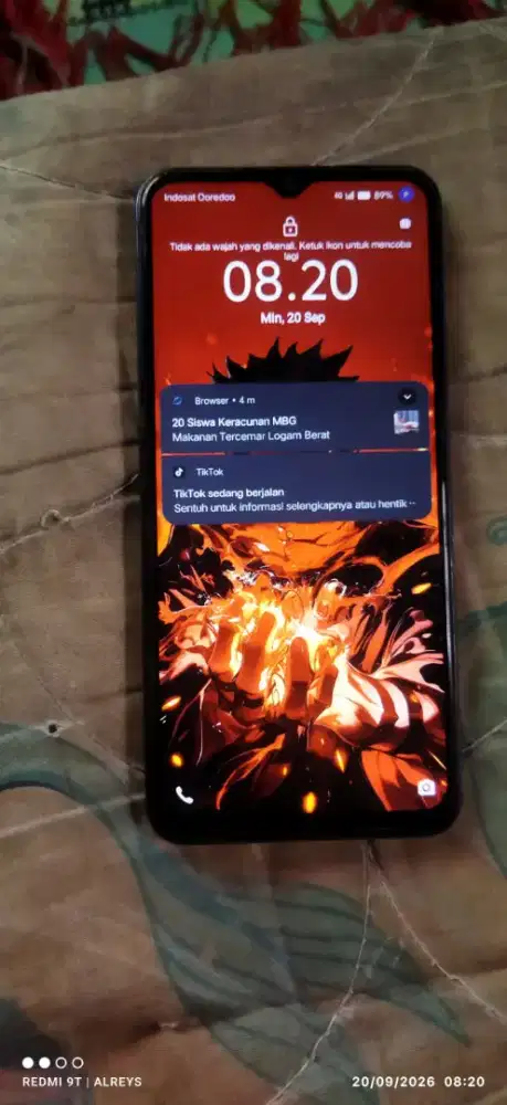 Vivo y 22 ram 4+4 128