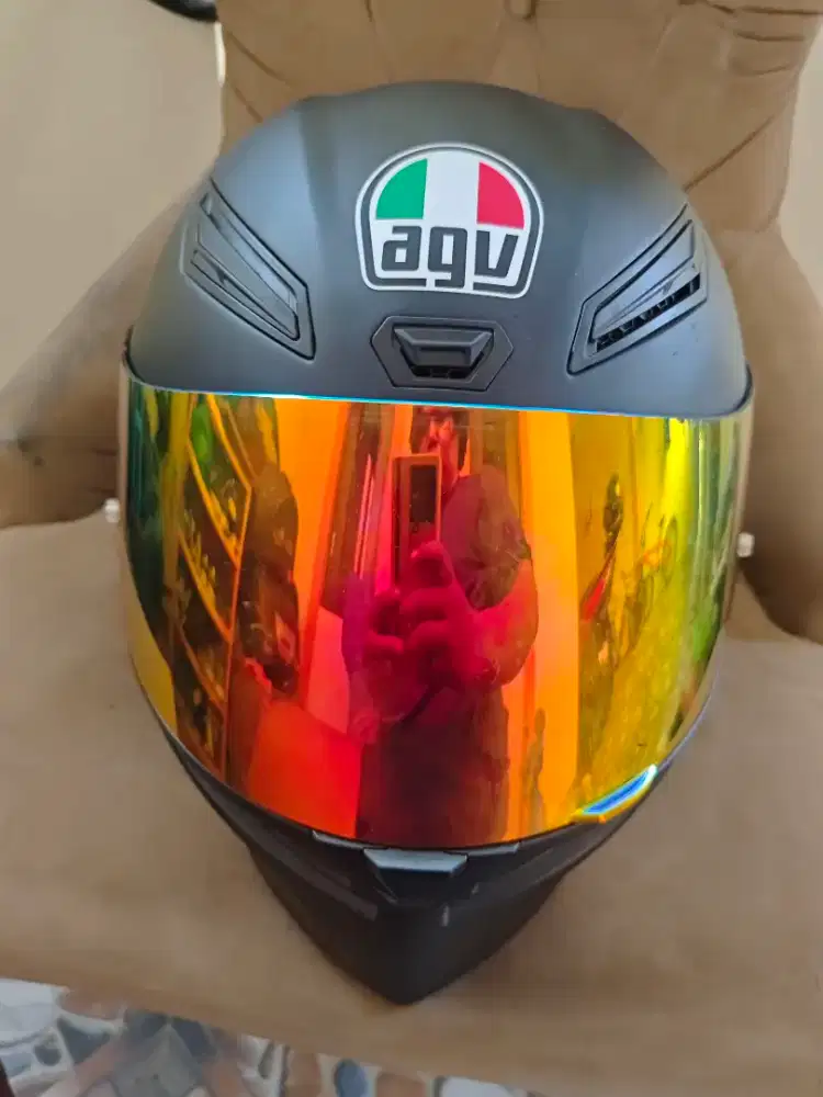 AGV K1 Solid Matte