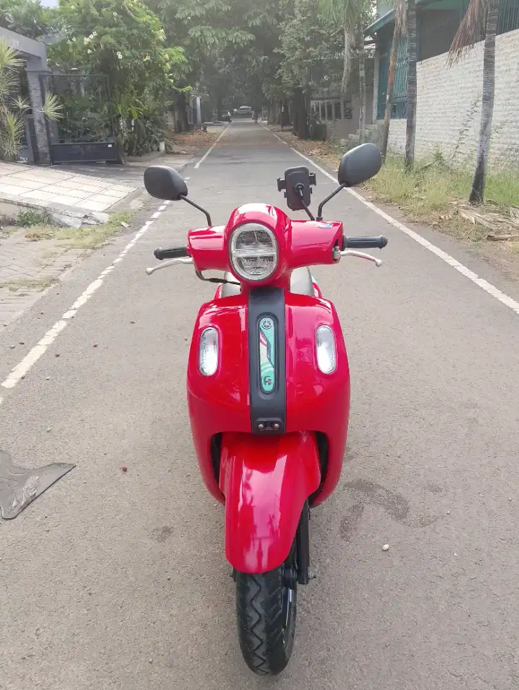 Dijual Yamaha fazzio