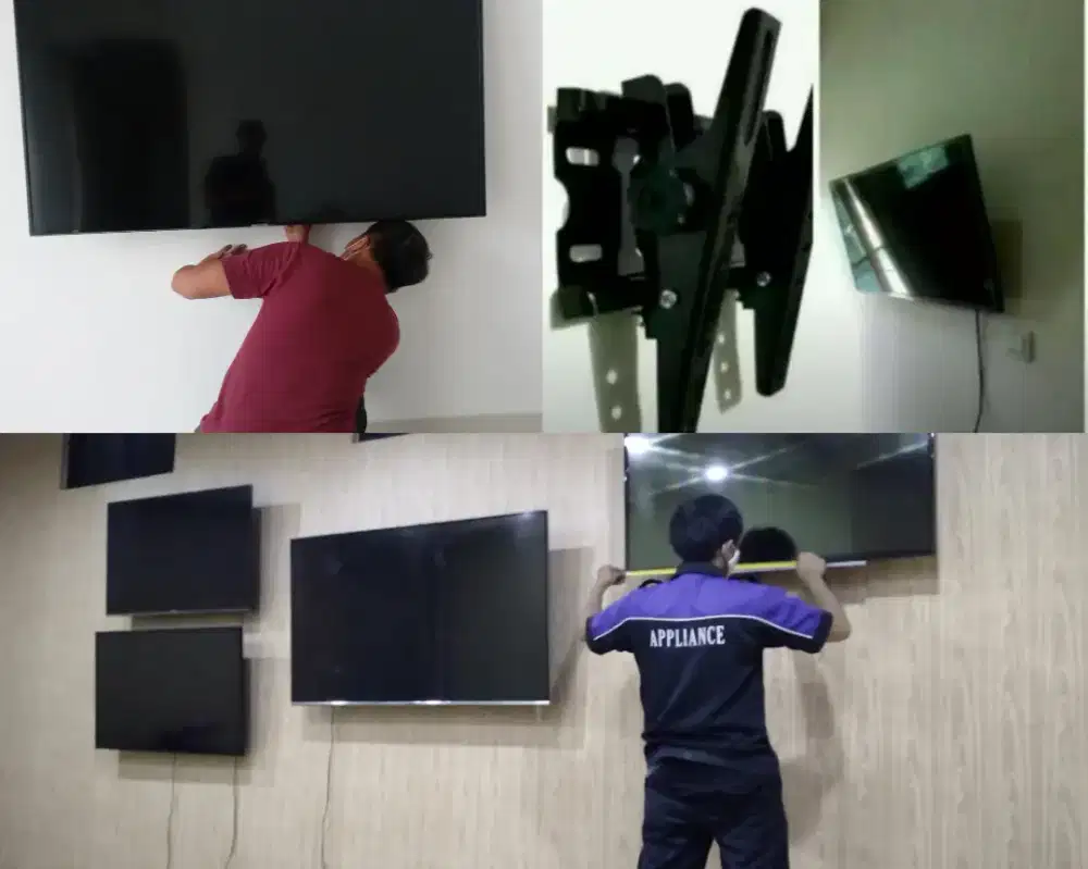 Braket led tv terima rapih bracket breket briket
