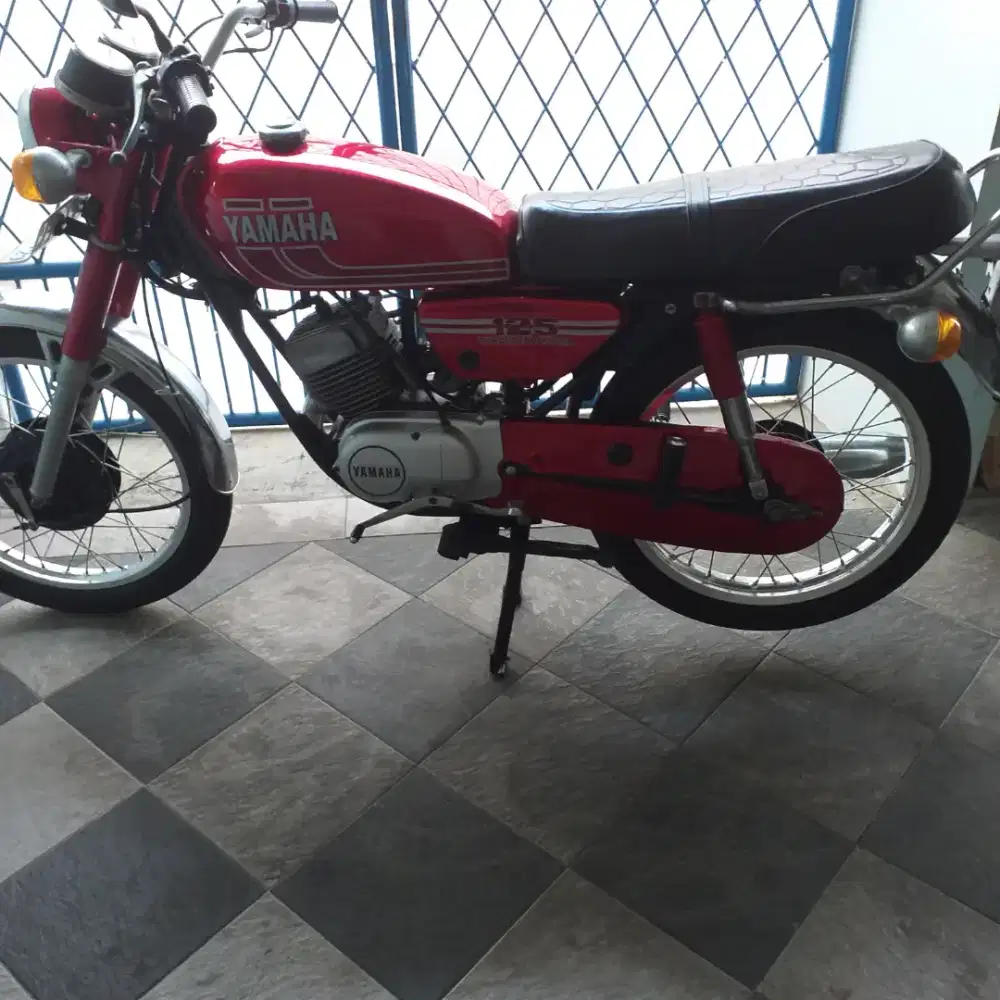 Yamaha rs 125 th 1974/75