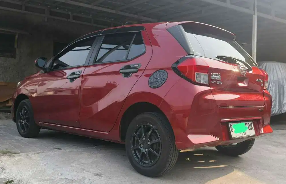 Daihatsu Ayla 2024 Bensin