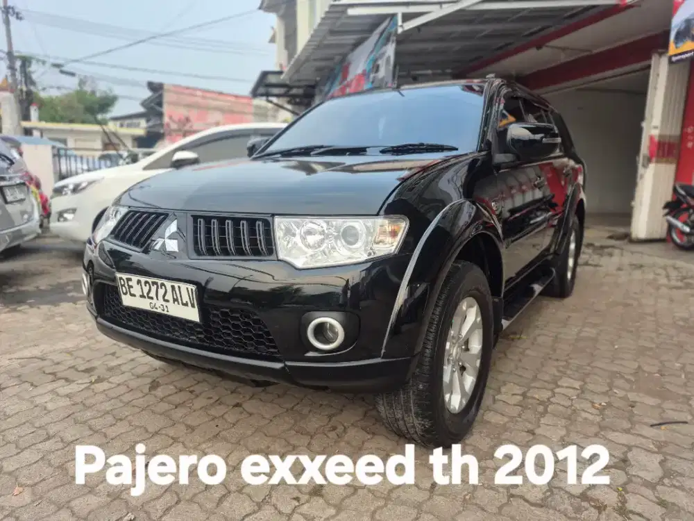 Pajero exceed th 2012 at
