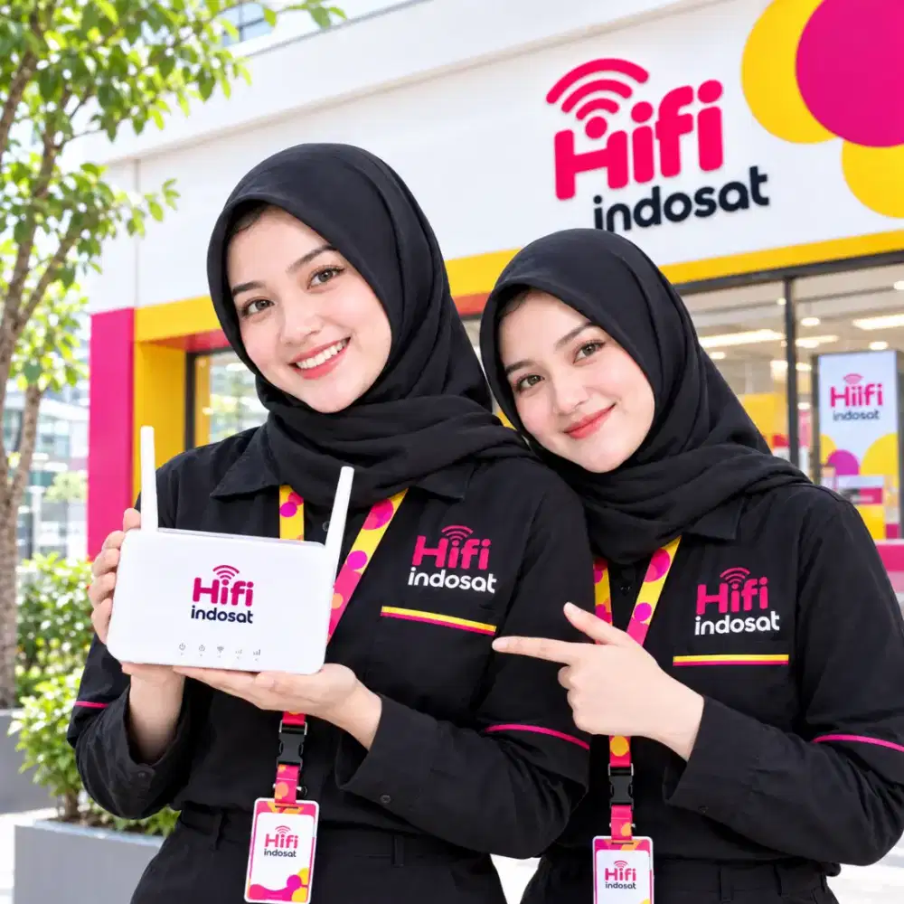 Info dan pendaftaran Wifi Hifi Indosat