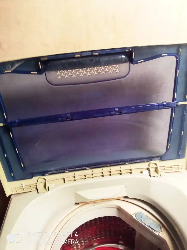 Mesin cuci 1 tabung samsung