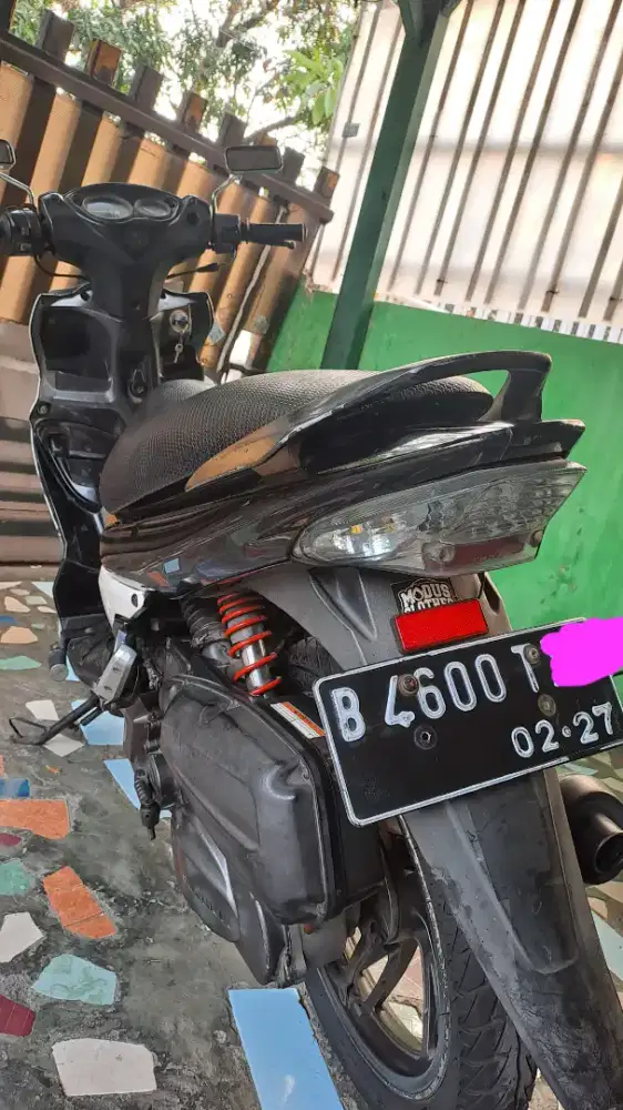 Skywave 125 cc pjk On B DKI Timur Mesin sehat body ori siap gas jauh