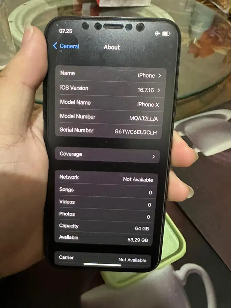 Iphone X 64Gb Space Gray
