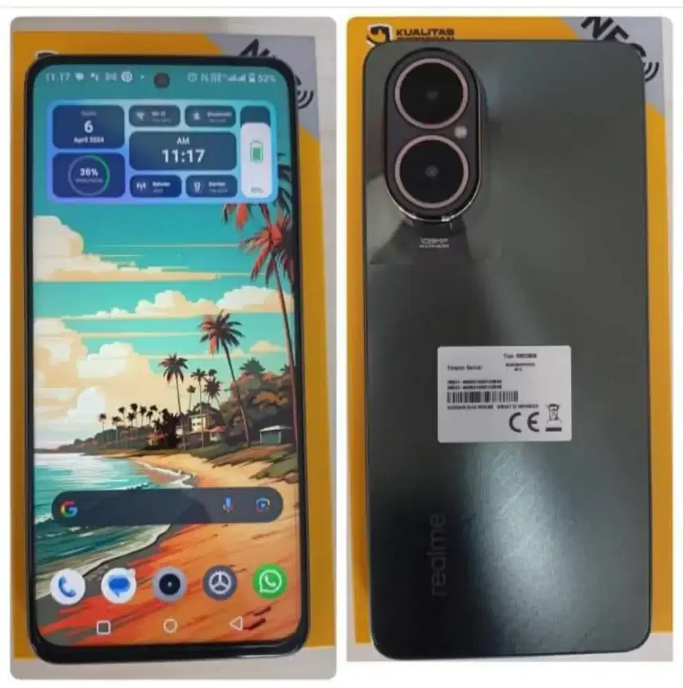 Dijual Realme C67 NFC RAM 8/128