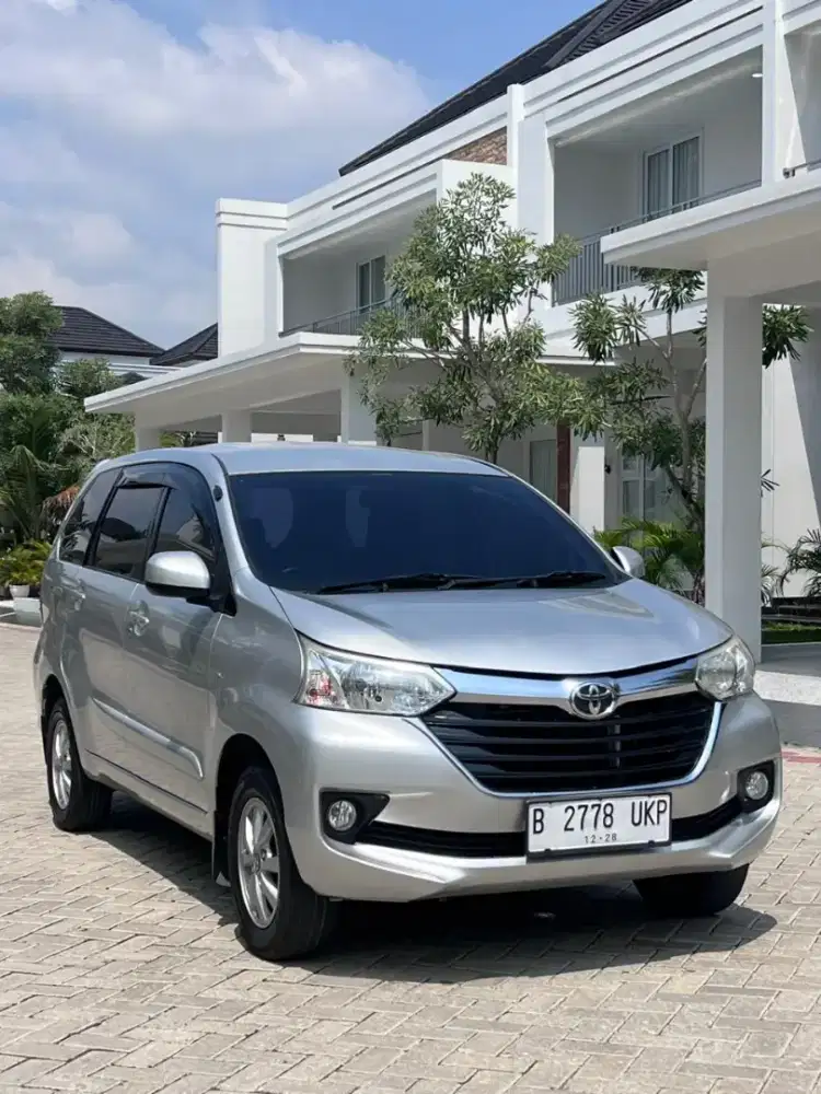 TOYOTA AVANZA 1,3G MT 2018