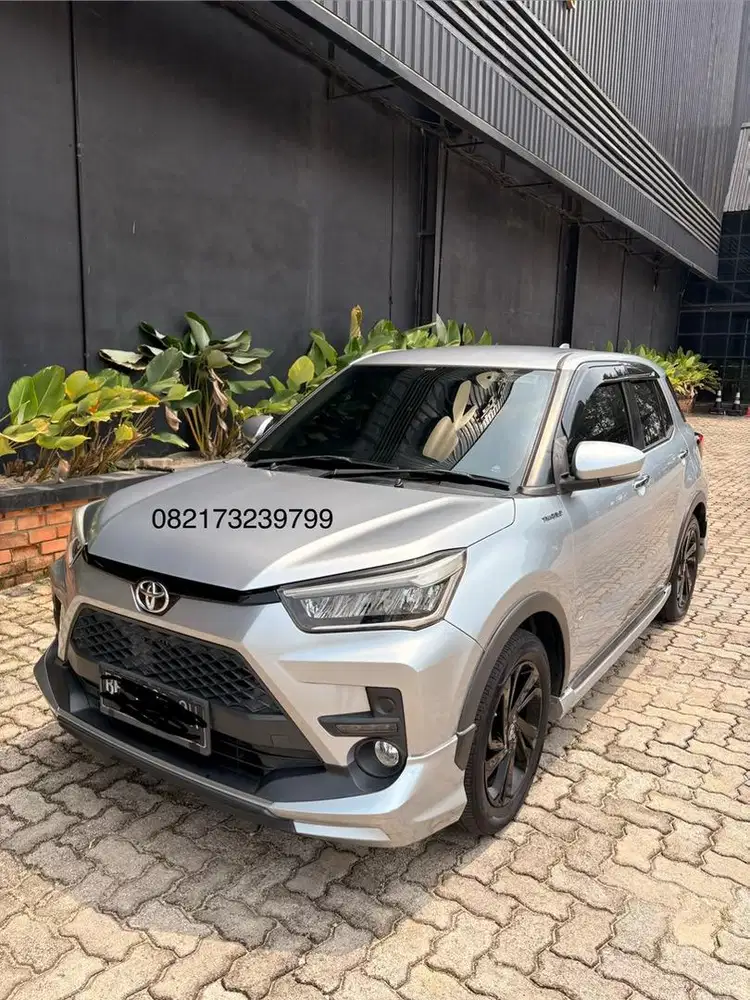 Toyota Raize 1.0 Turbo GR sport CVT 2021