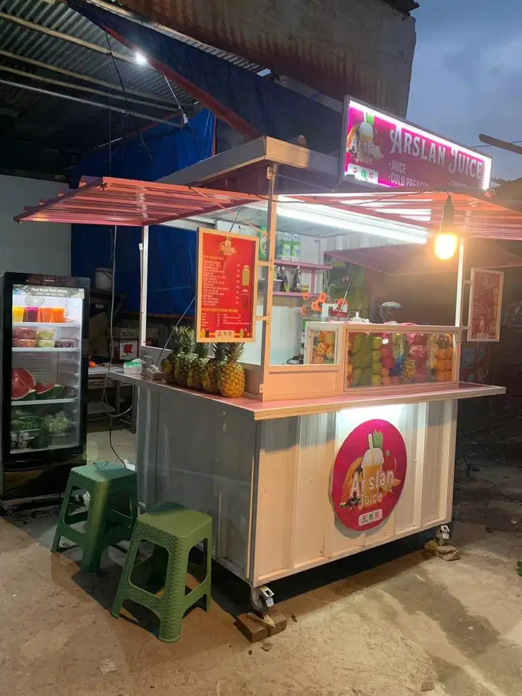 JUAL CEPAT BOOTH DAN KULKAS