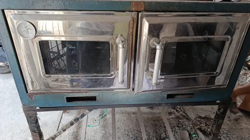 Oven gas bisa dipakai oven kue
