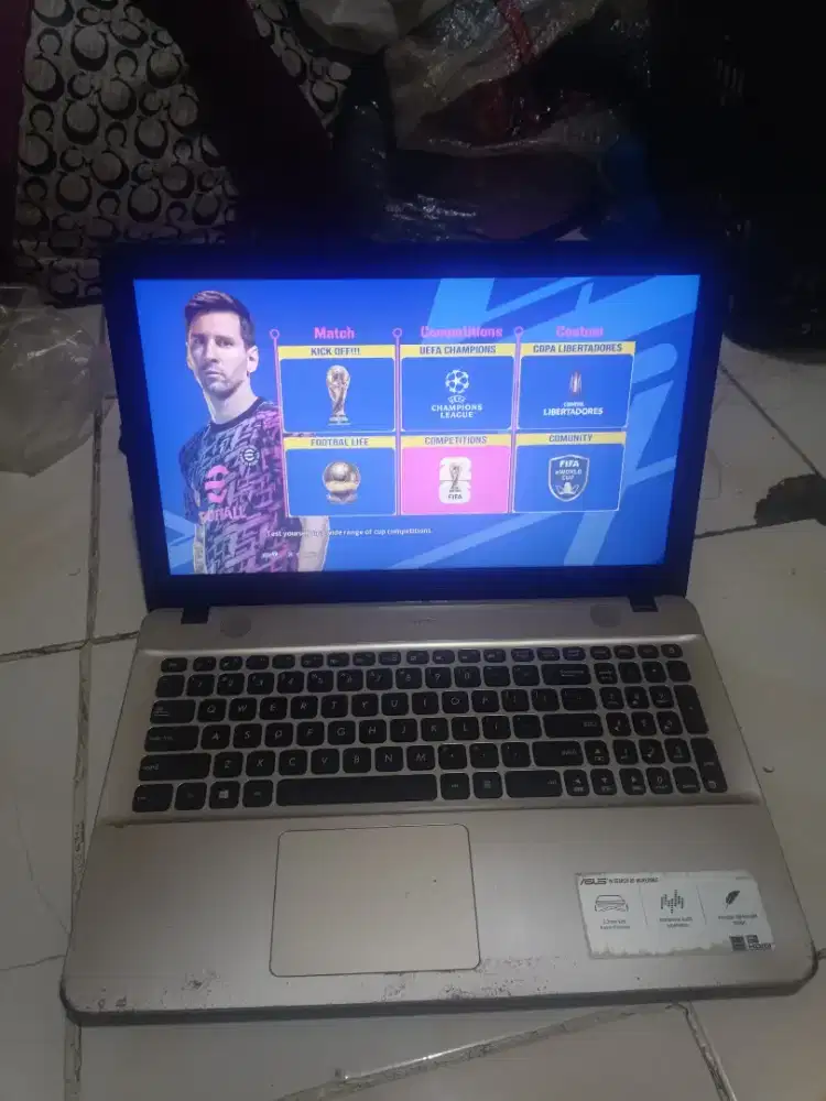 Laptop Asus X541u gen 6 double vga