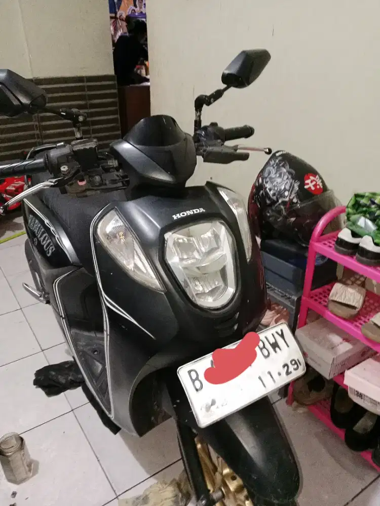 GENIO TAHUN 2019 MULUSS MESIN CAKEP ALUS PAJAK IDUP