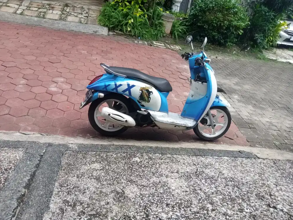 Scoppy 2012 pajak mati 2025 Cinere Depok harga nego 5xxx.000
