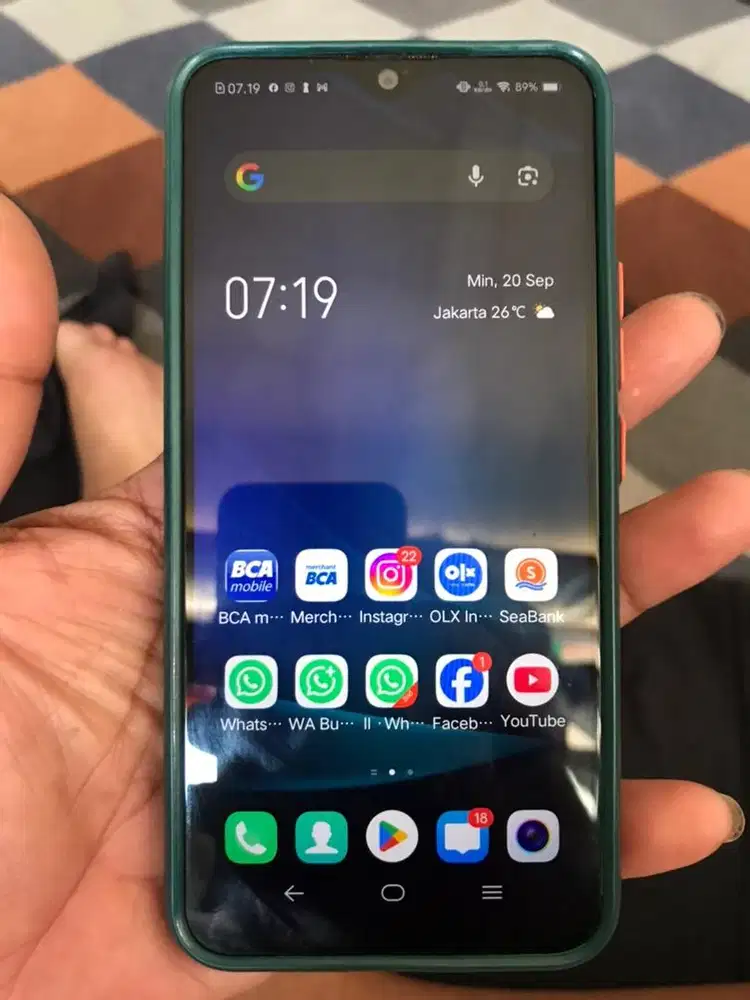 vivo y12 ram 3/32 gb