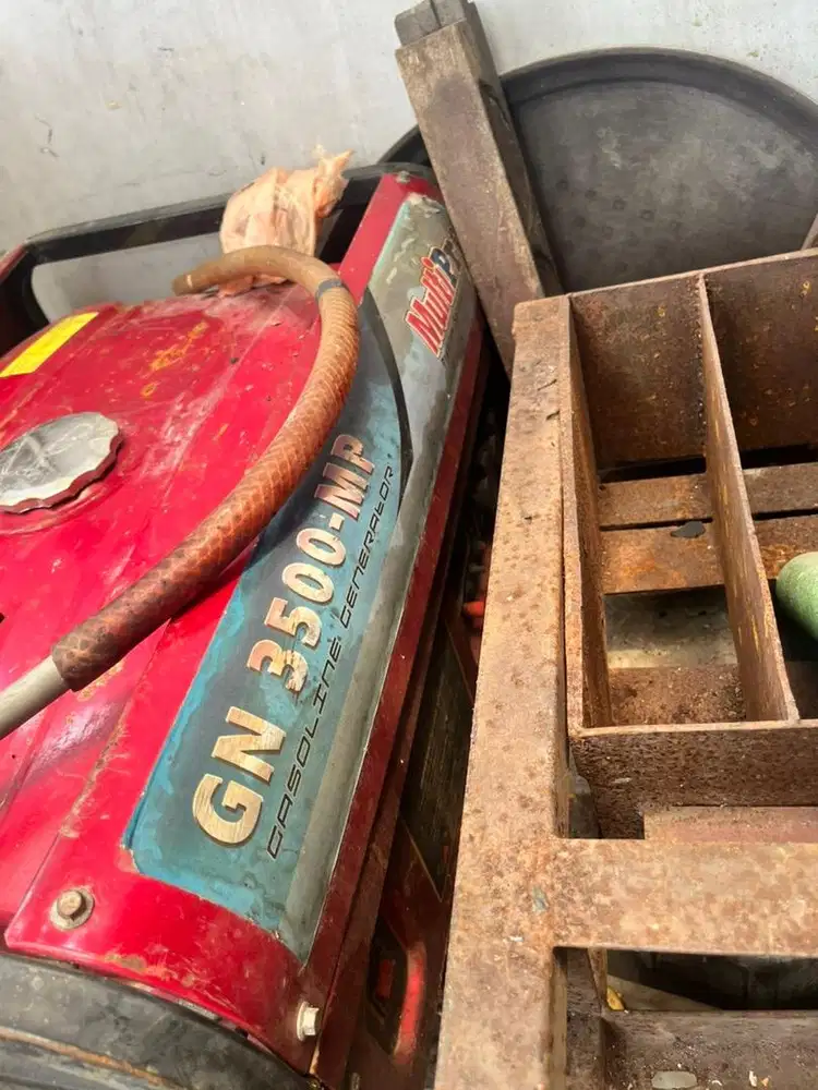 Genset msh bisa dipakai