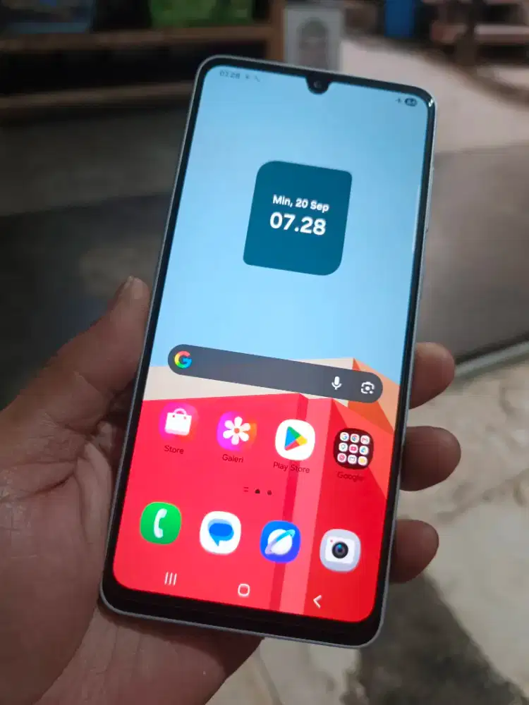 SAMSUNG GALAXY A33 5G RAM 8/128 MULUS (HP ONLY)
